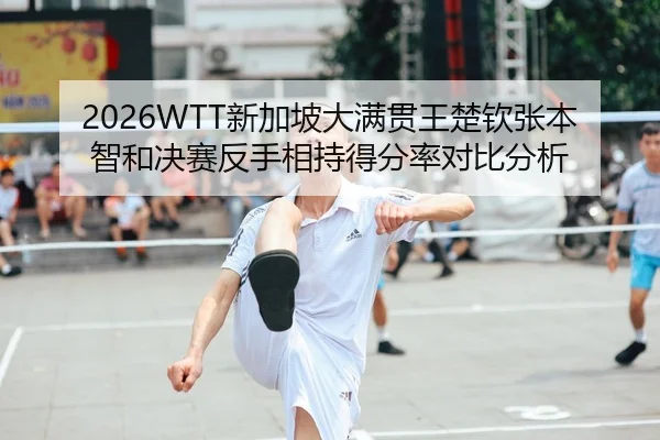 2026WTT新加坡大满贯王楚钦张本智和决赛反手相持得分率对比分析